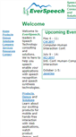 Mobile Screenshot of everspeech.com